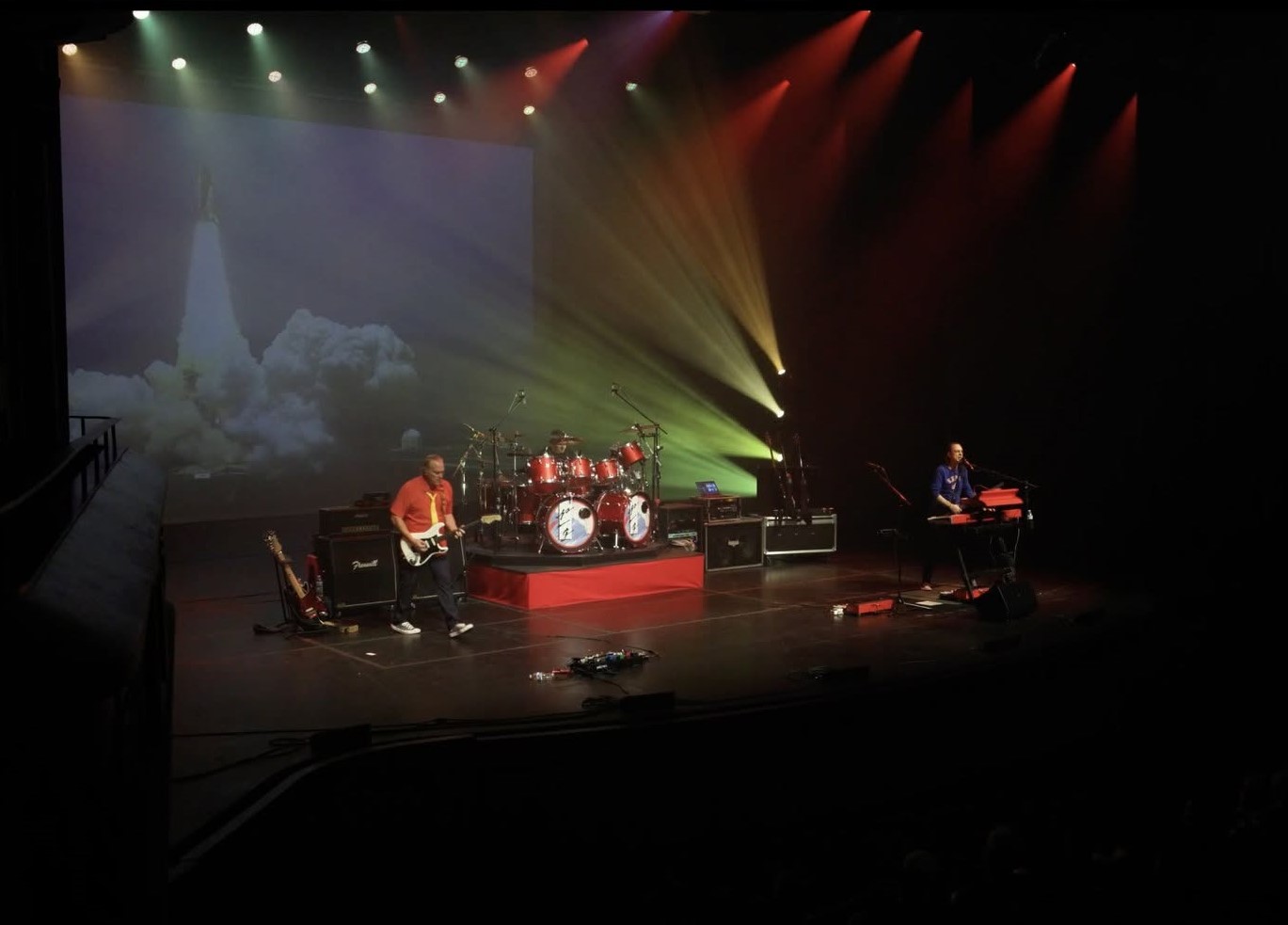 Freewill the Rush Experience. Photo credit Alex Chacon